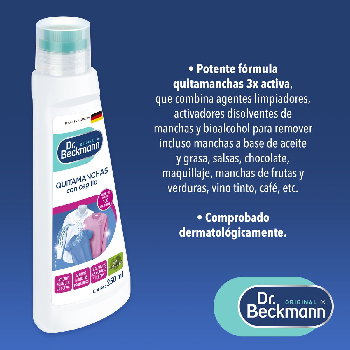 DR BECKMANN - Quitamanchas Dr Beckmann 250 Ml