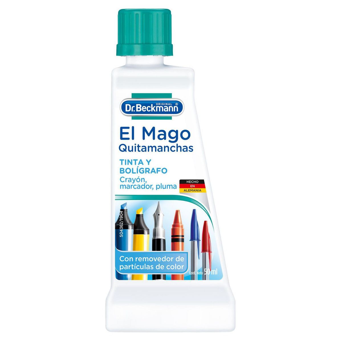 DR BECKMANN - Quitamanchas El Mago 3 Tinta 50ml