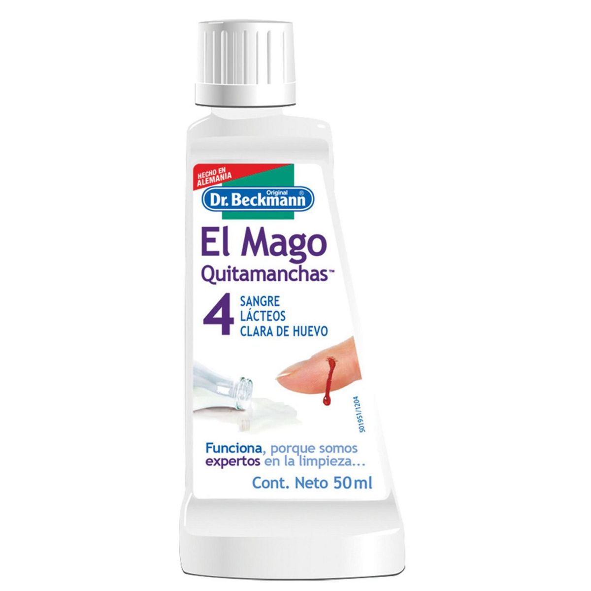 DR BECKMANN - Quitamanchas El Mago 4 Sangre 50ml