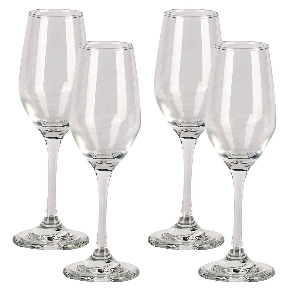 CRISTAR - Set de Copas para Champagne 237ml x 4 Unidades
