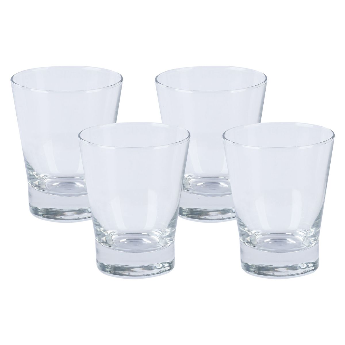 CRISTAR - Set de 4 Vasos London Rocks