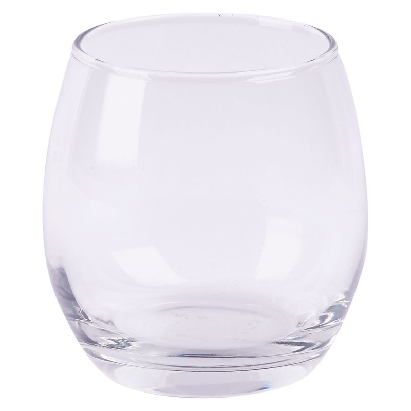 CRISTAR - Vaso Mikonos Transparente 343ml