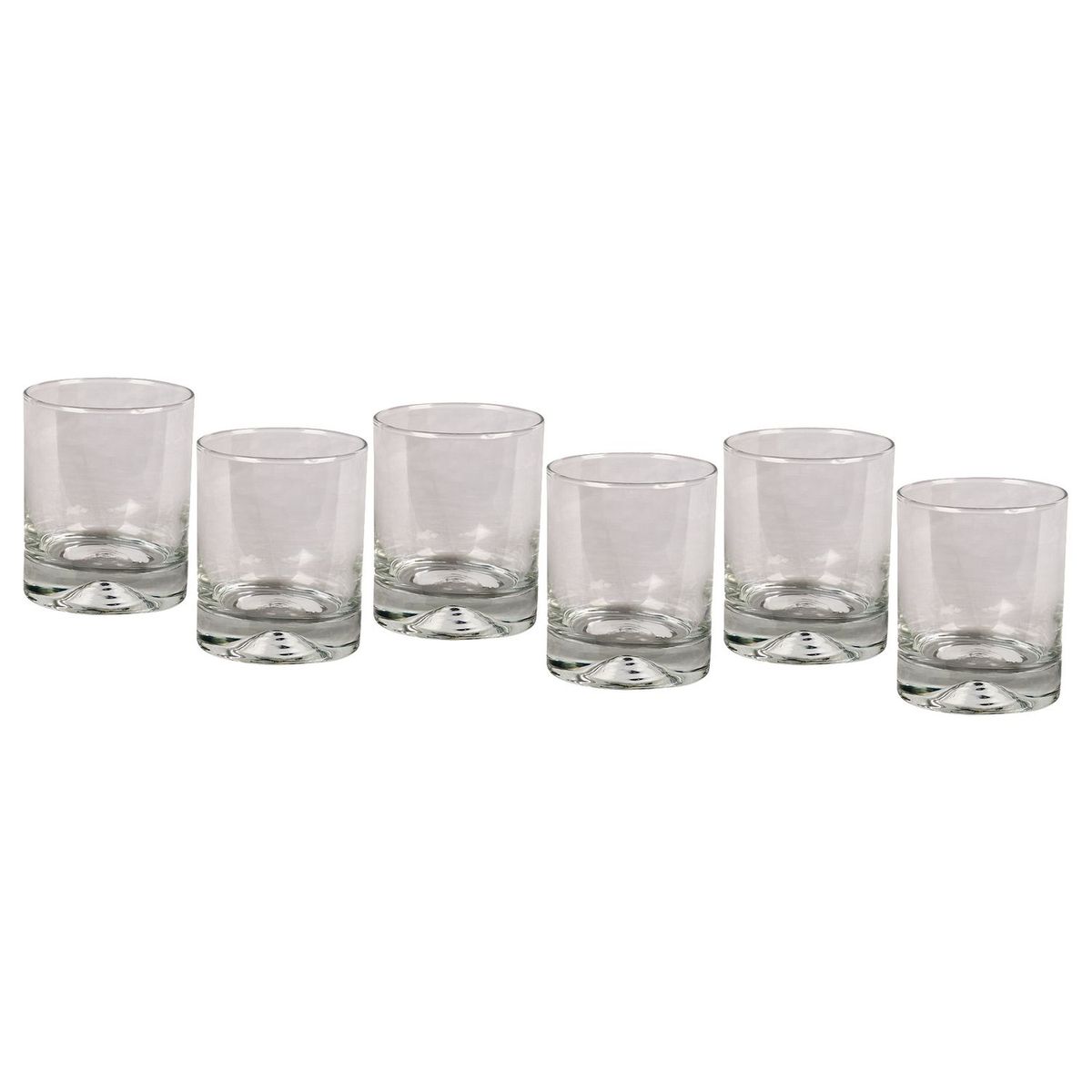 CRISTAR - Set 6 Vasos Manhattan 340 ml Rocks