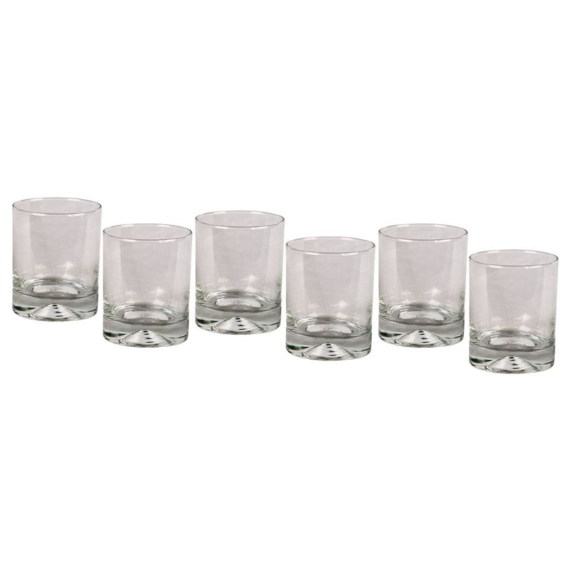 CRISTAR - Set de Vasos Manhatan 340ml x 6 Unidades
