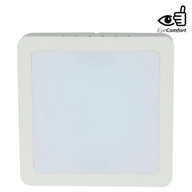 Downlight Adosable Cuadrado 22W Luz Da