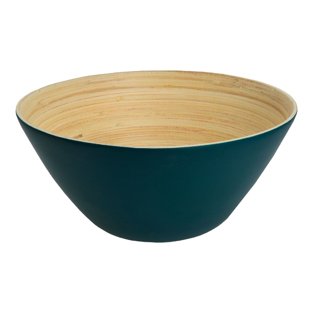 JUST HOME COLLECTION - Bowl Bambú Surtido Colores 14cm