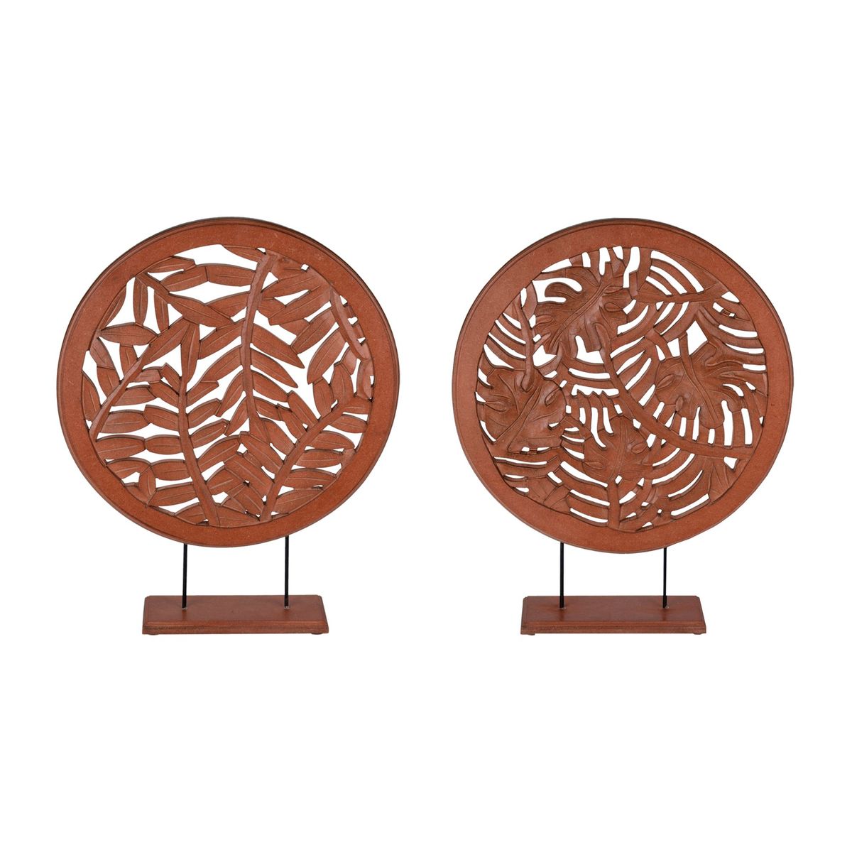 JUST HOME COLLECTION - Plato Redondo de Bambú 49cm