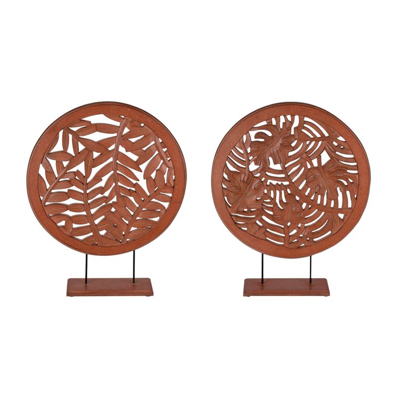 KOOPMAN - Plato Redondo de Bambú 49cm