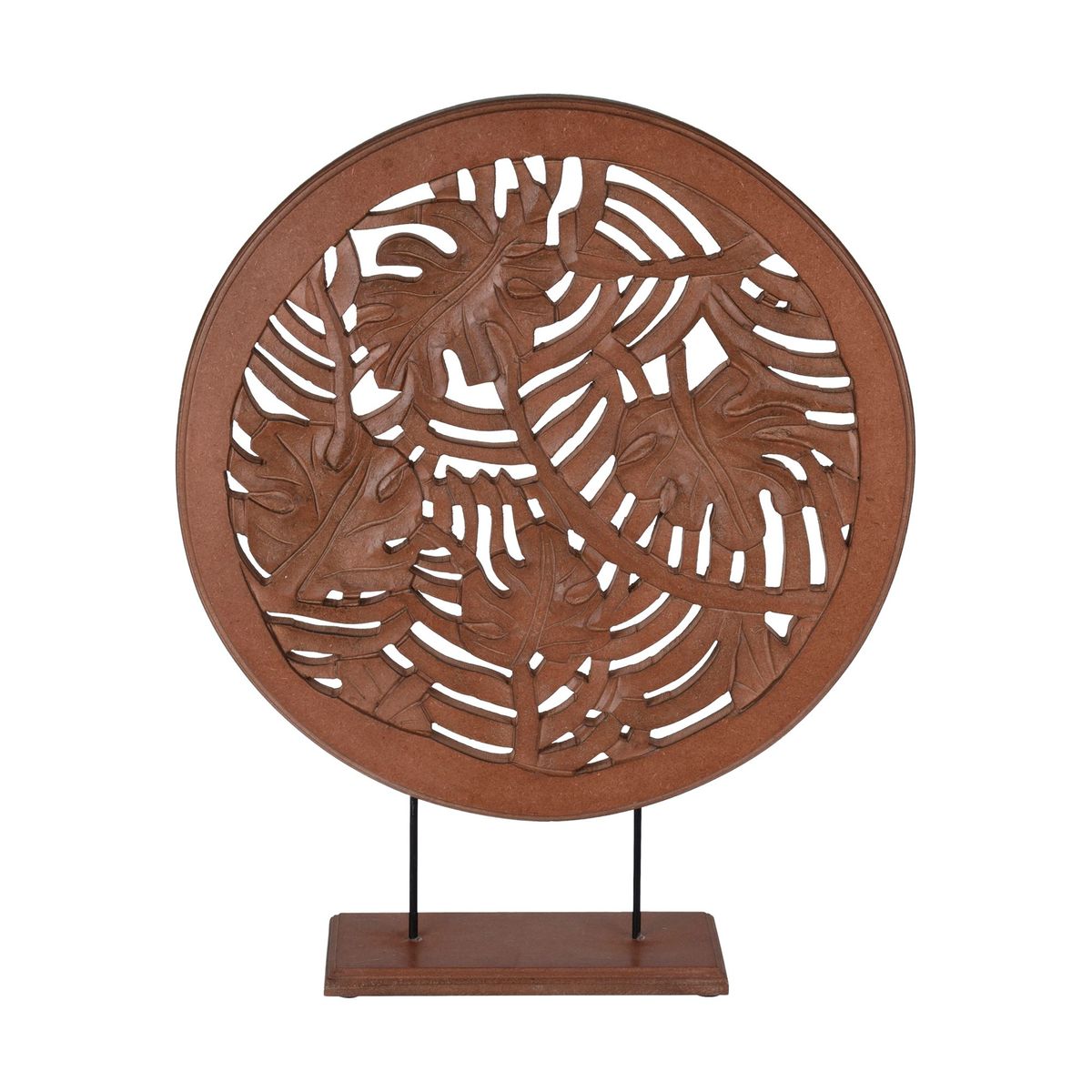 JUST HOME COLLECTION - Plato Redondo de Bambú 49cm