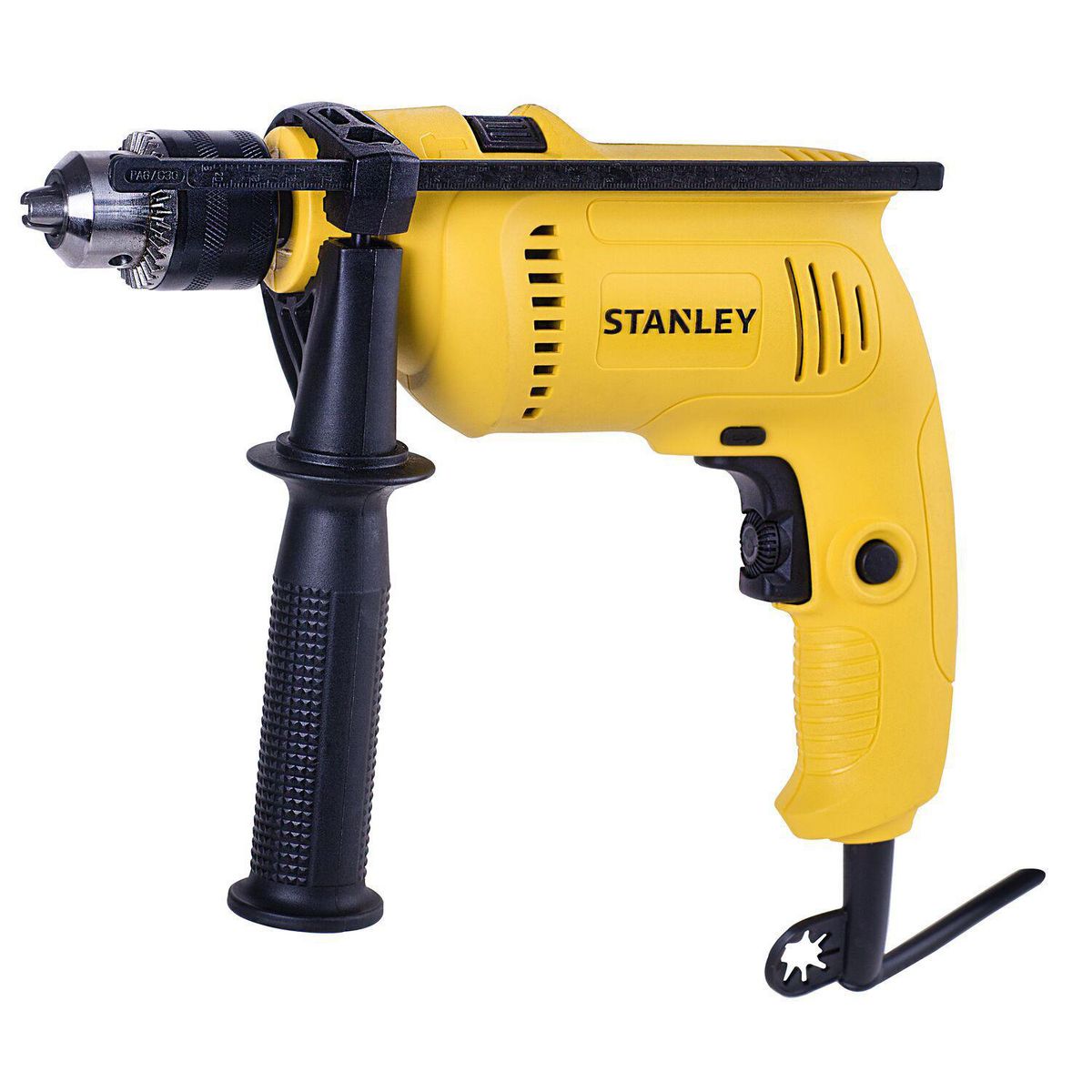 STANLEY - Taladro Percutor Electrico Stanley 1/2" 600W SDH600