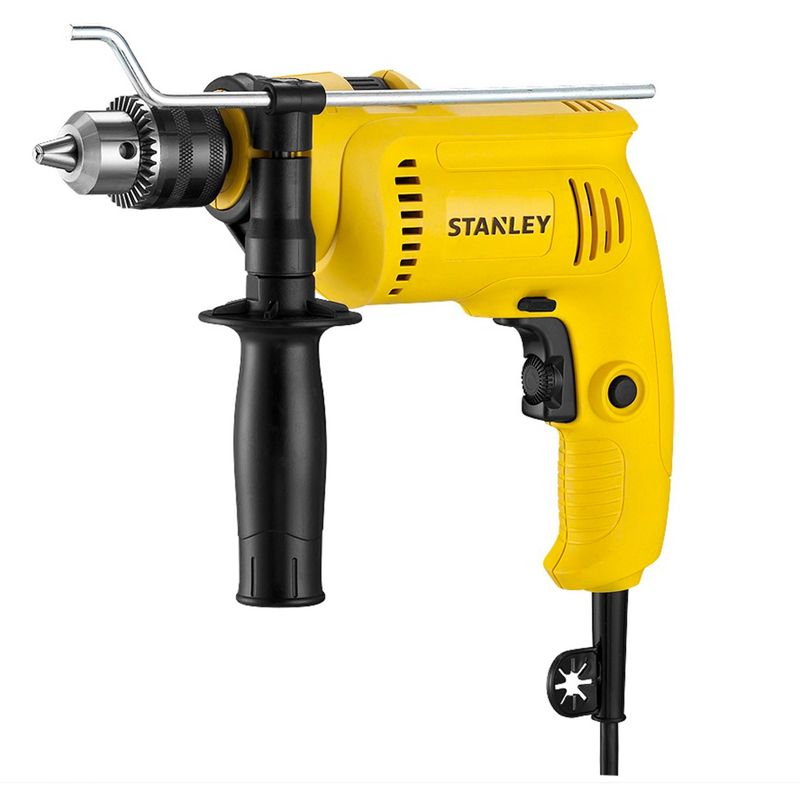 STANLEY - Taladro Percutor Electrico Stanley 1/2" 600W SDH600 