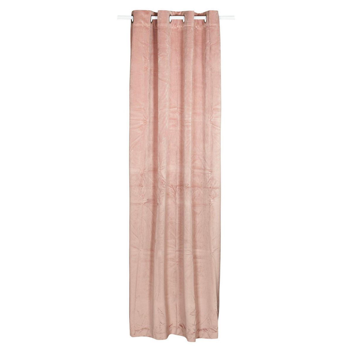 JUST HOME COLLECTION - Cortina Sun Out Velvet 135x220cm Rosado