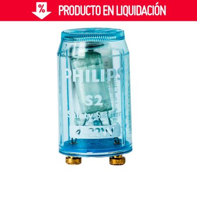 Arrancador S-2 Azul 4 - 22 W