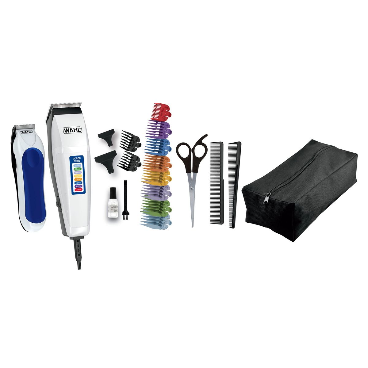 WAHL - Cortadora de Cabello + Kit de 20 piezas
