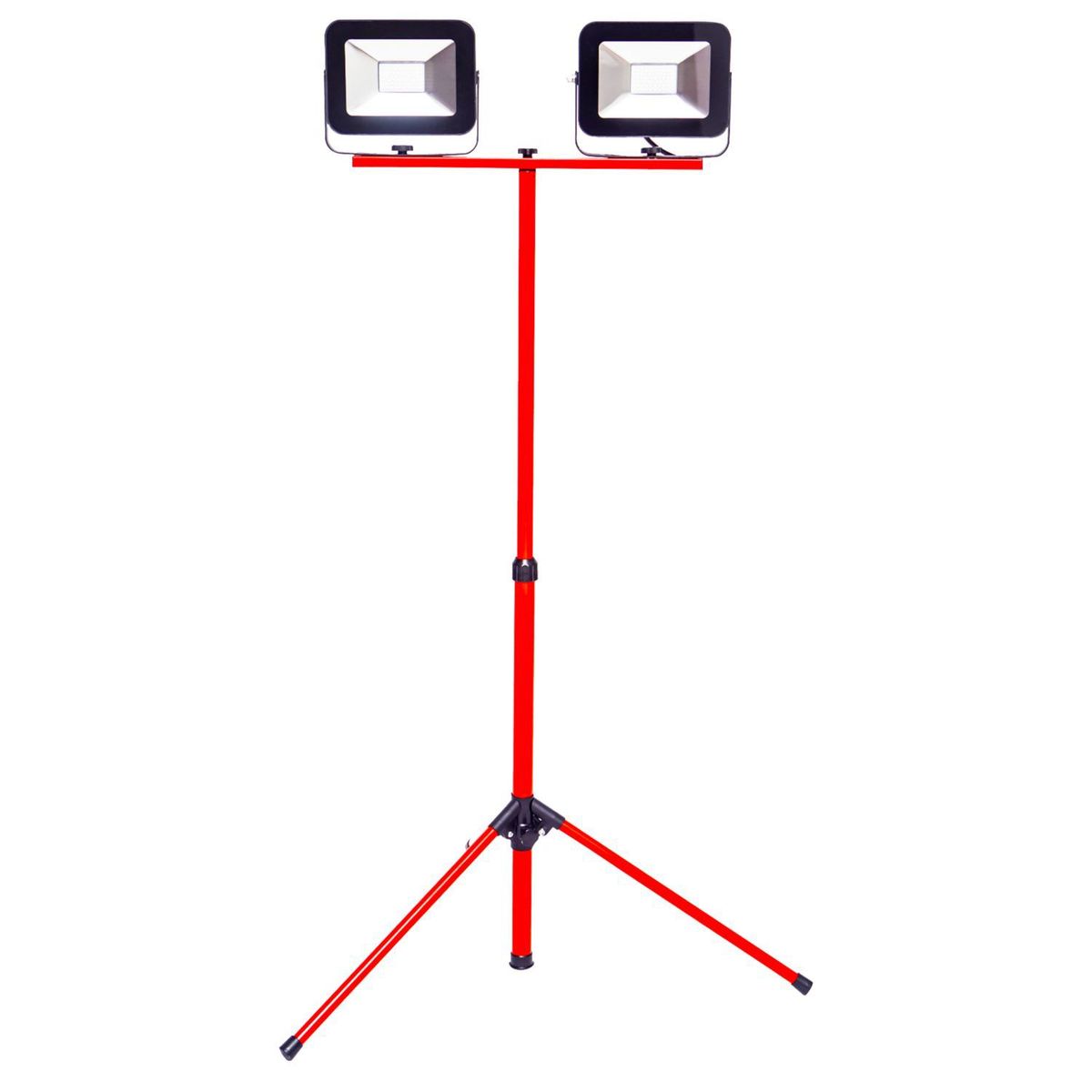 HALUX - Trípode + Reflector 2x50W Luz Fría