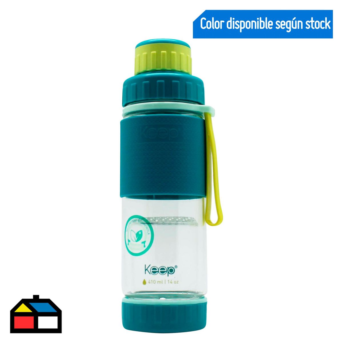 KEEP - Tomatodo Infusora De Vidrio 410Ml