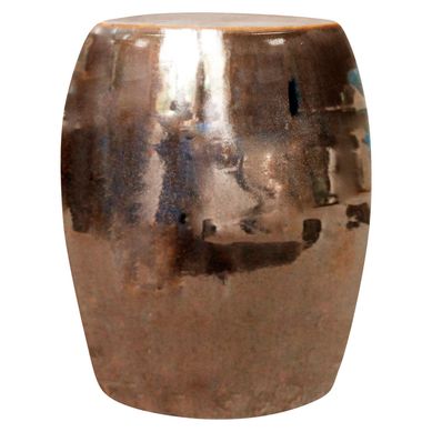 Stool Ema Dorado 38x43 cm