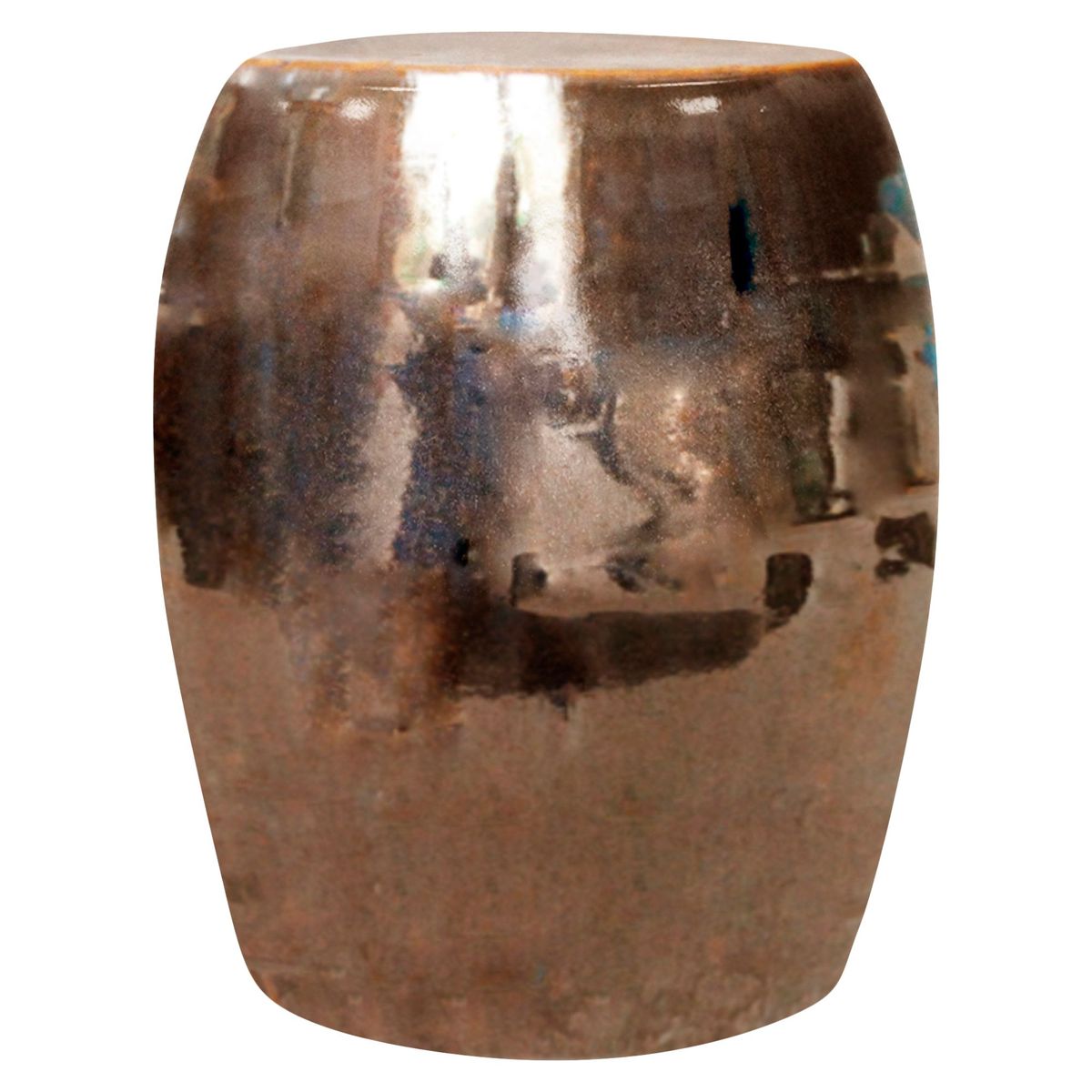 Stool Ema Dorado 38x43 cm, marca JUST HOME COLLECTION - Foto Principal