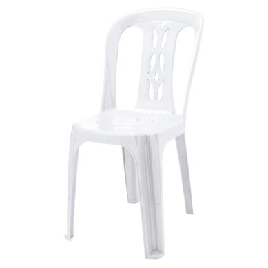 Silla Moderna Tulipn Blanco