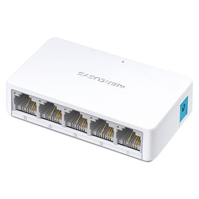 Switch 10/100MB 5 Puertos RJ45