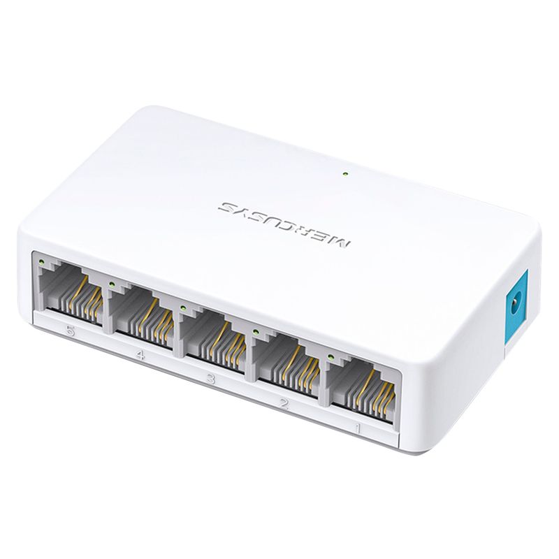 MERCUSYS - Switch 10/100MB 5 Puertos RJ45