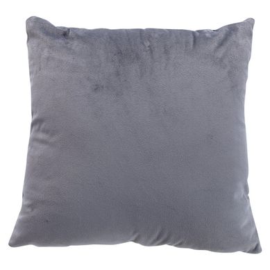 Cojn Velvet Grafito 40x40cm