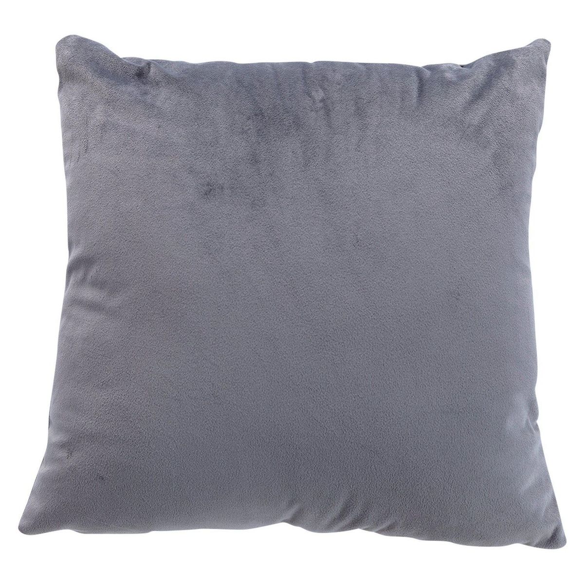 JUST HOME COLLECTION - Cojín Velvet Grafito 40x40cm