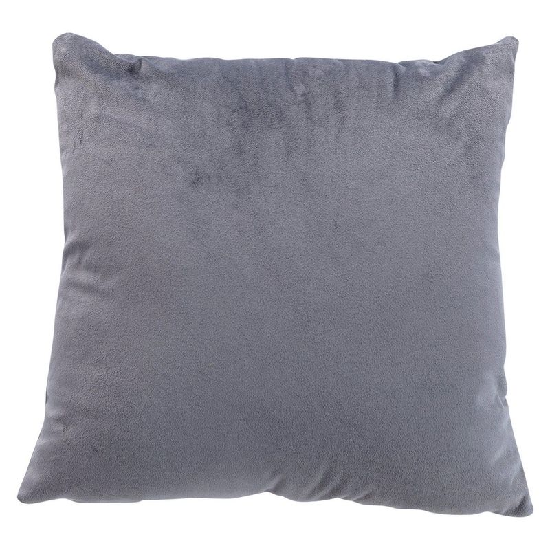JUST HOME COLLECTION - Cojín Velvet Grafito 40x40cm