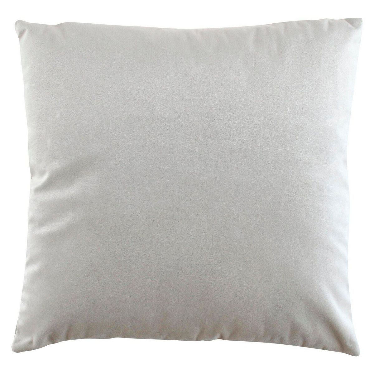 JUST HOME COLLECTION - Cojín Velvet Crudo 40x40cm