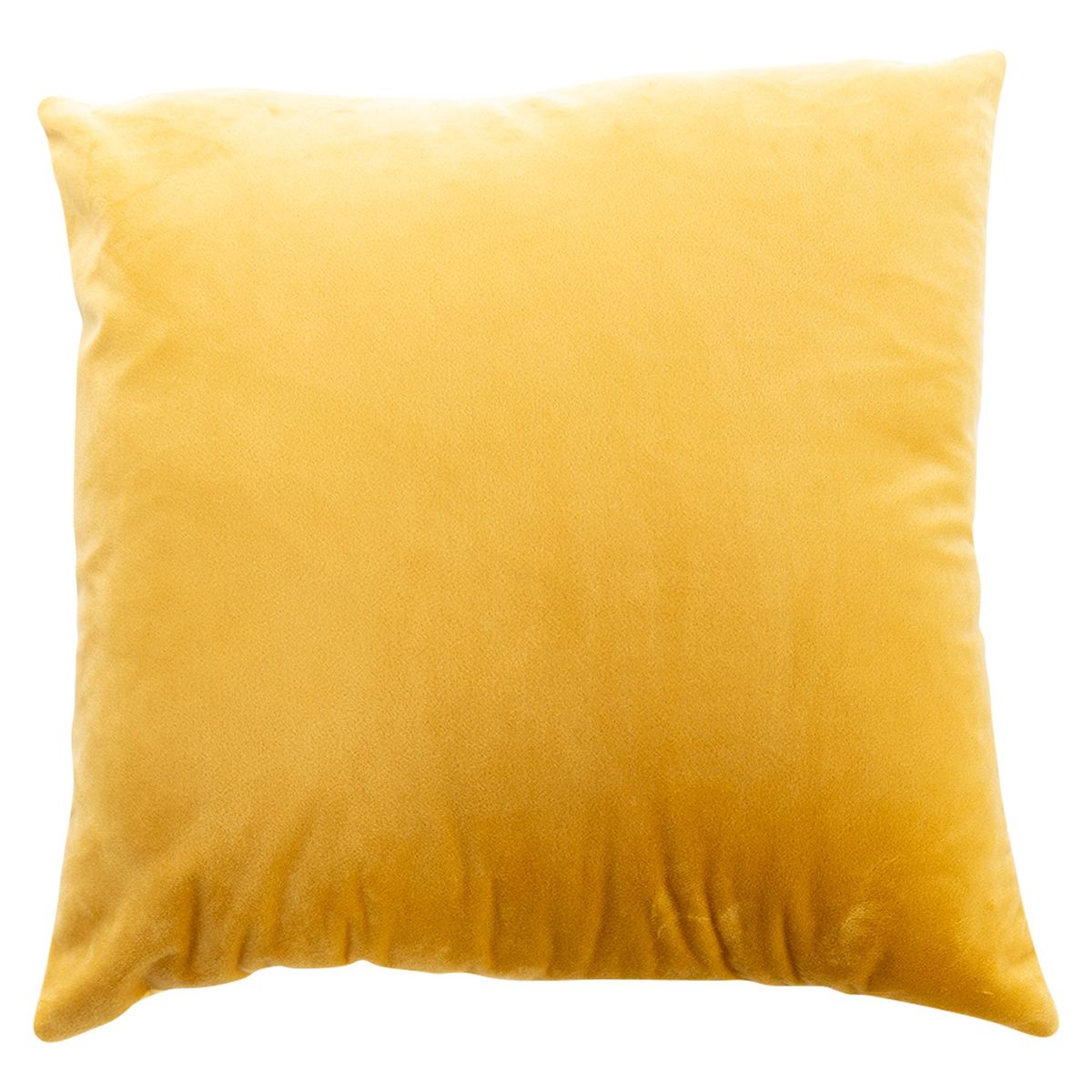 JUST HOME COLLECTION - Cojín Velvet Mostaza 40x40cm