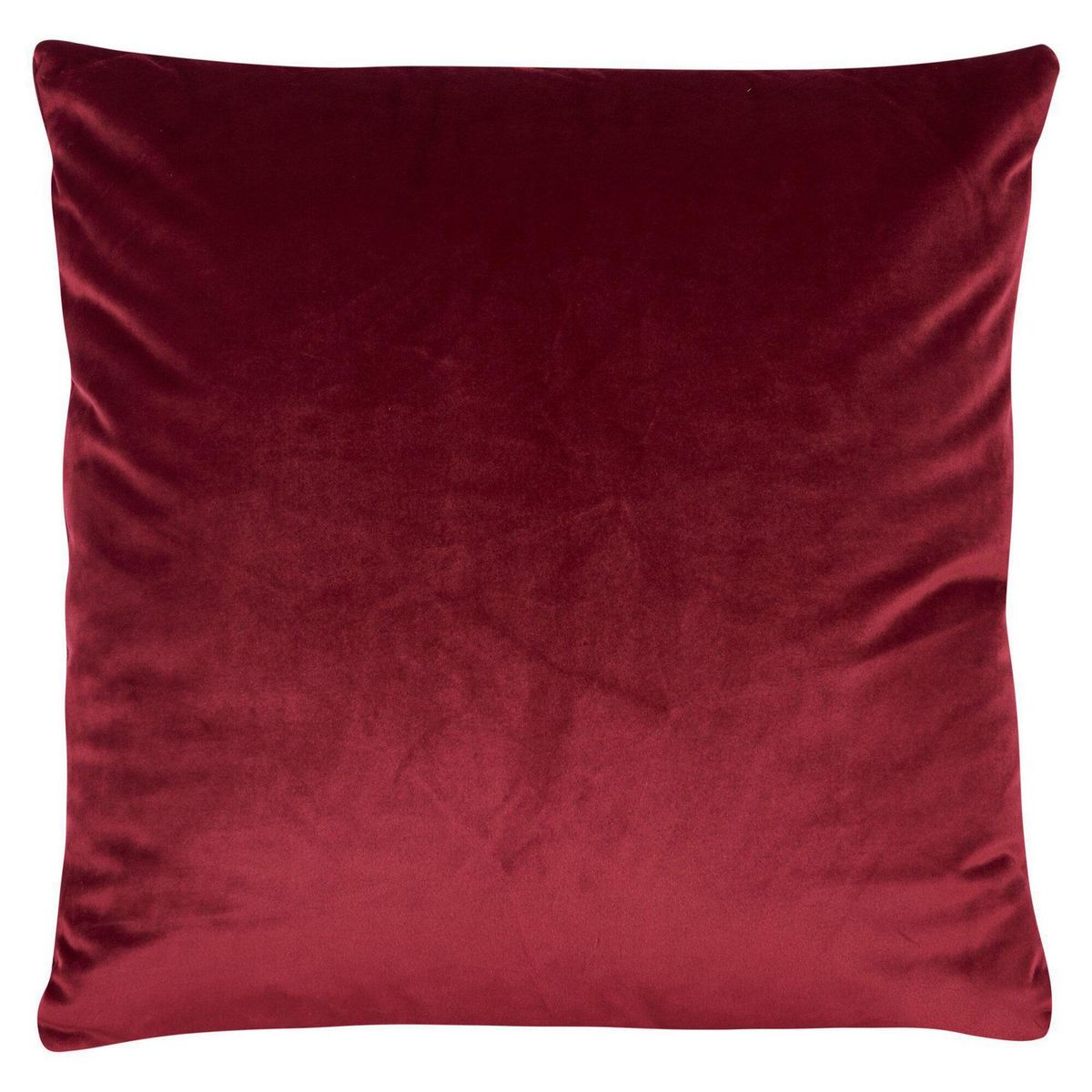 JUST HOME COLLECTION - Cojín Velvet Rojo 40x40cm