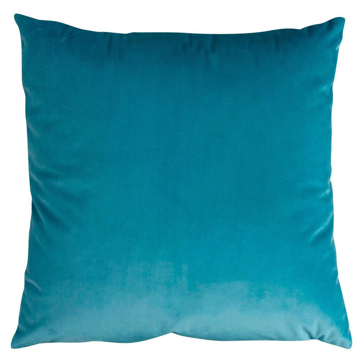 JUST HOME COLLECTION - Cojín Velvet Turquesa 40x40cm