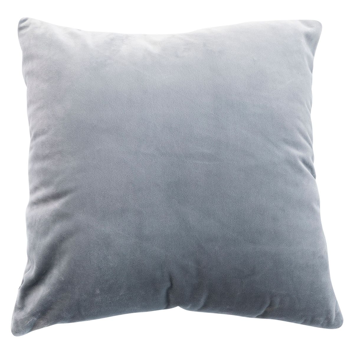 JUST HOME COLLECTION - Cojín Velvet 40x40cm Gris