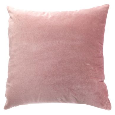 Cojn Velvet Rosado 40x40cm