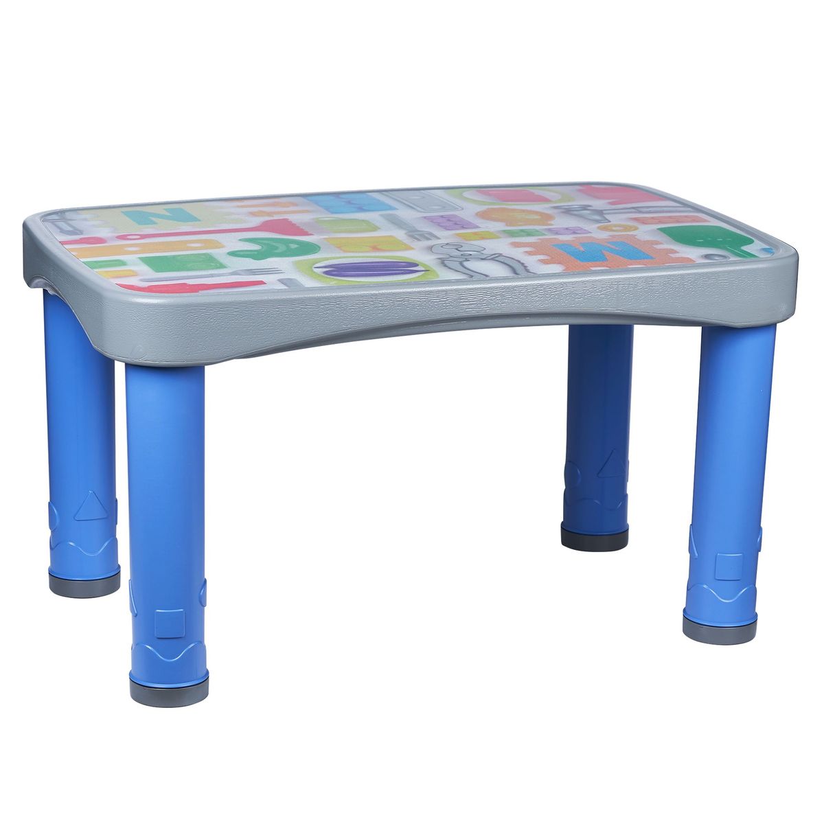 BASA - Mesa de Plástico para Niños Ploma 63.5X99.5 CM