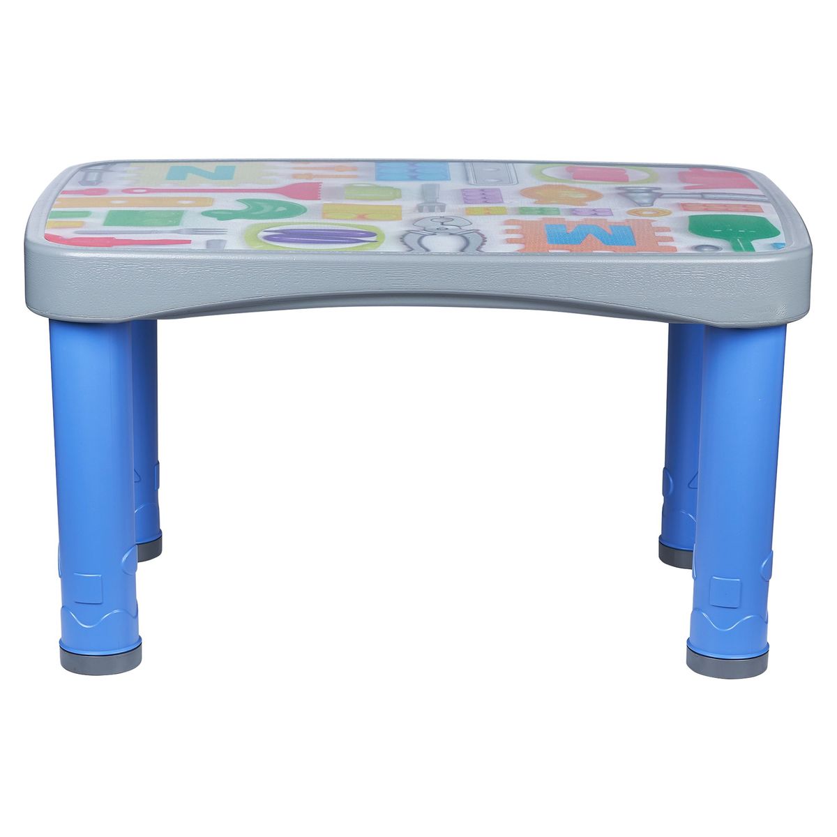 BASA - Mesa de Plástico para Niños Ploma 63.5X99.5 CM