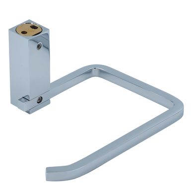 Porta Papel Cuadrado Cromada