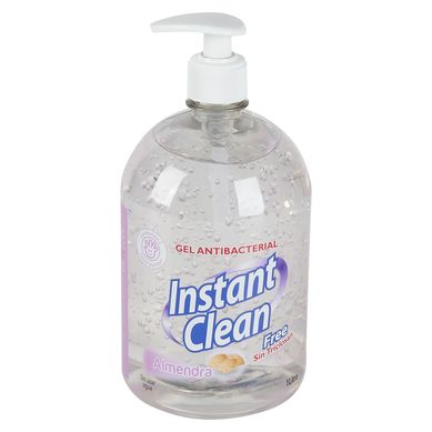 Gel Antibacterial Instant Clean Almendra 1 L