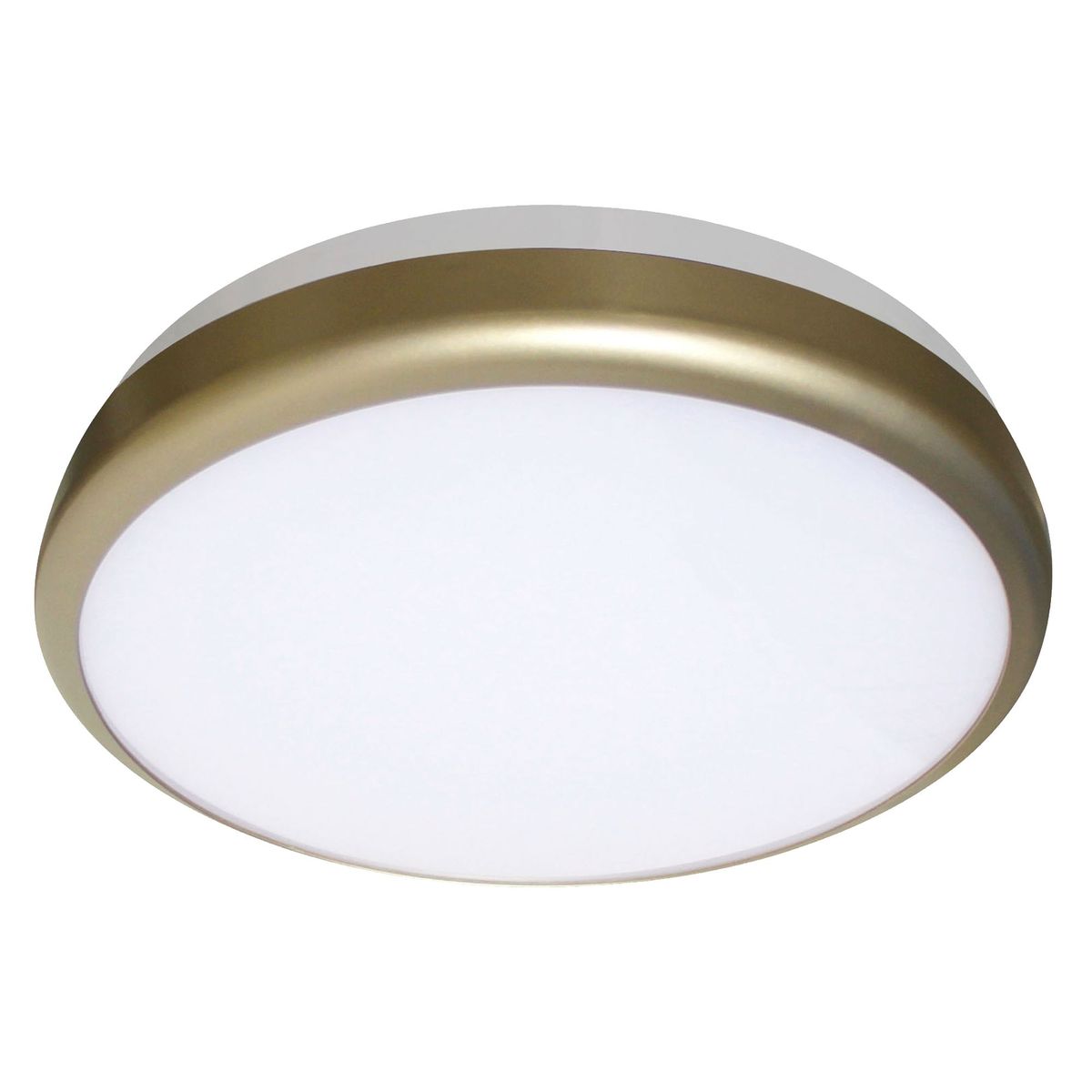 LIGHTECH - Plafon Led Aro 30W 30cm IP65 Champagne Luz Calida