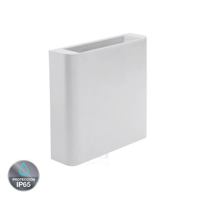 Braquete de Pared Exterior 2 Luces 4W Luz Calida Blanco