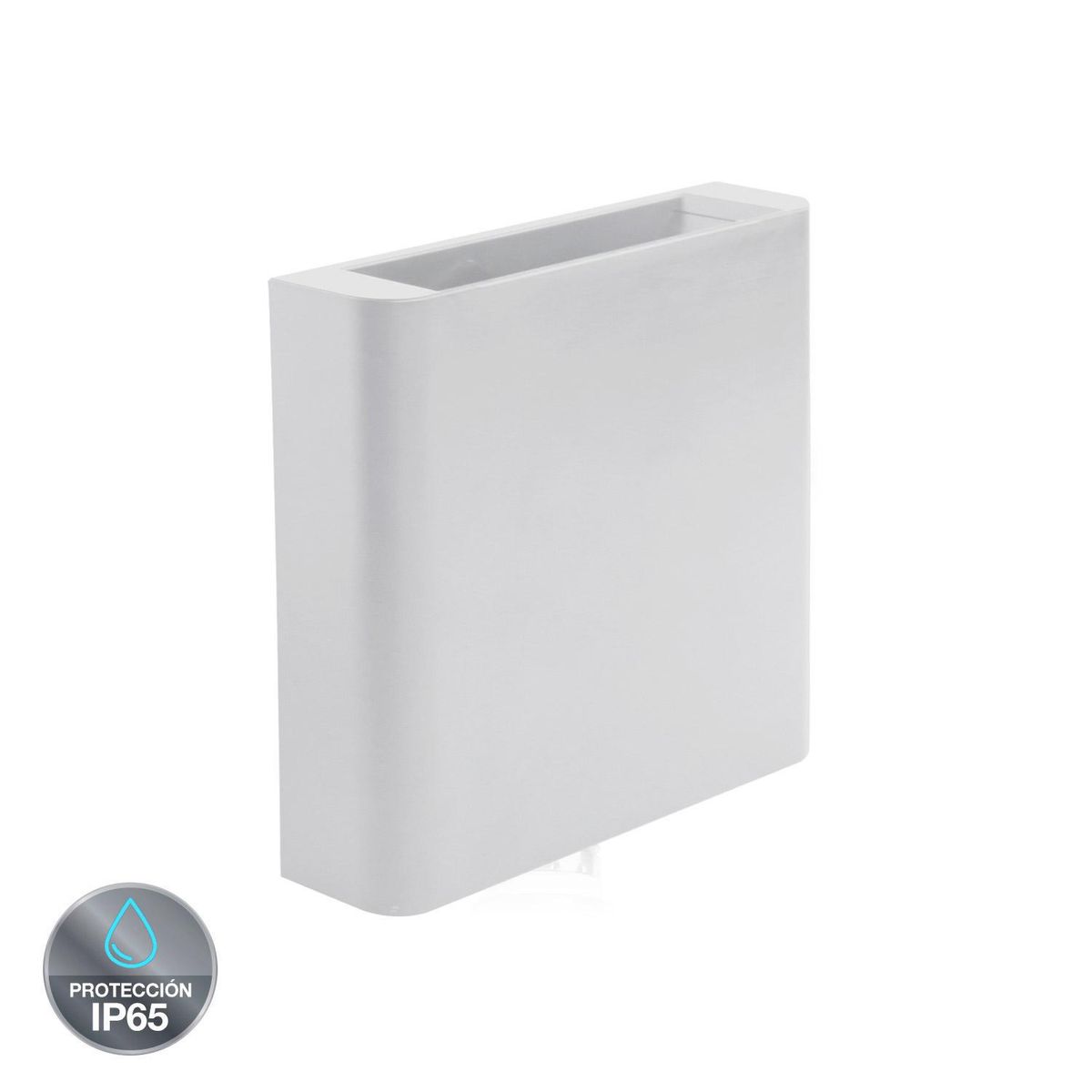 LIGHTECH - Braquete de Pared Exterior 2 Luces 4W Luz Calida Blanco
