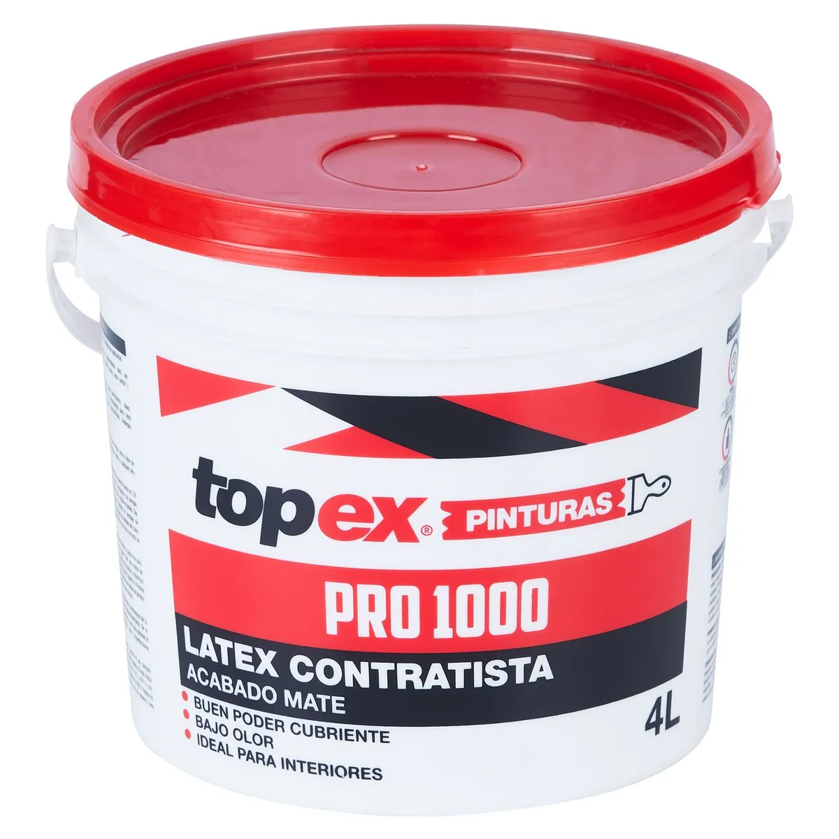 TOPEX - Pintura Topex Látex Mate Gris Cl 1GL