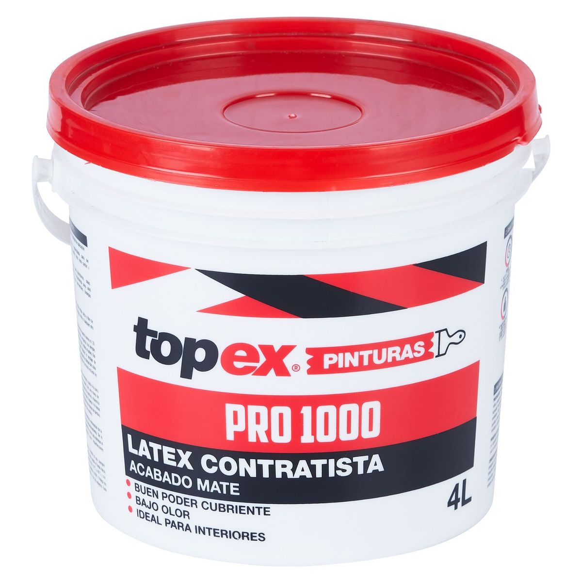 TOPEX - Pintura Topex Látex Mate Gris Cl 1GL