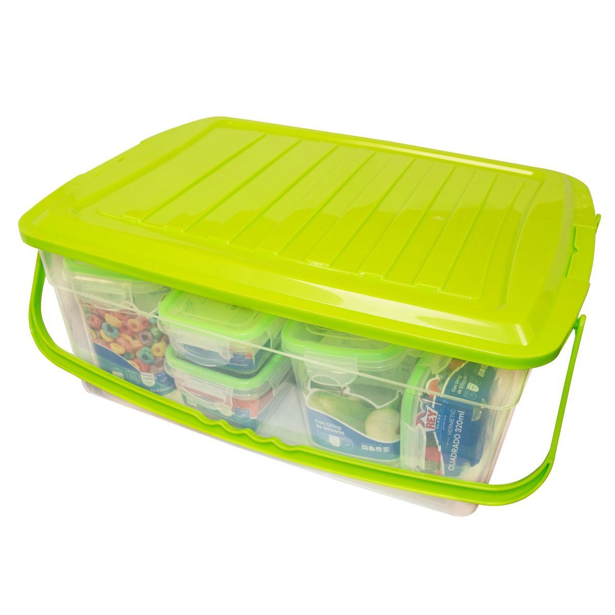 REYPLAST - Set Taper 11 Piezas