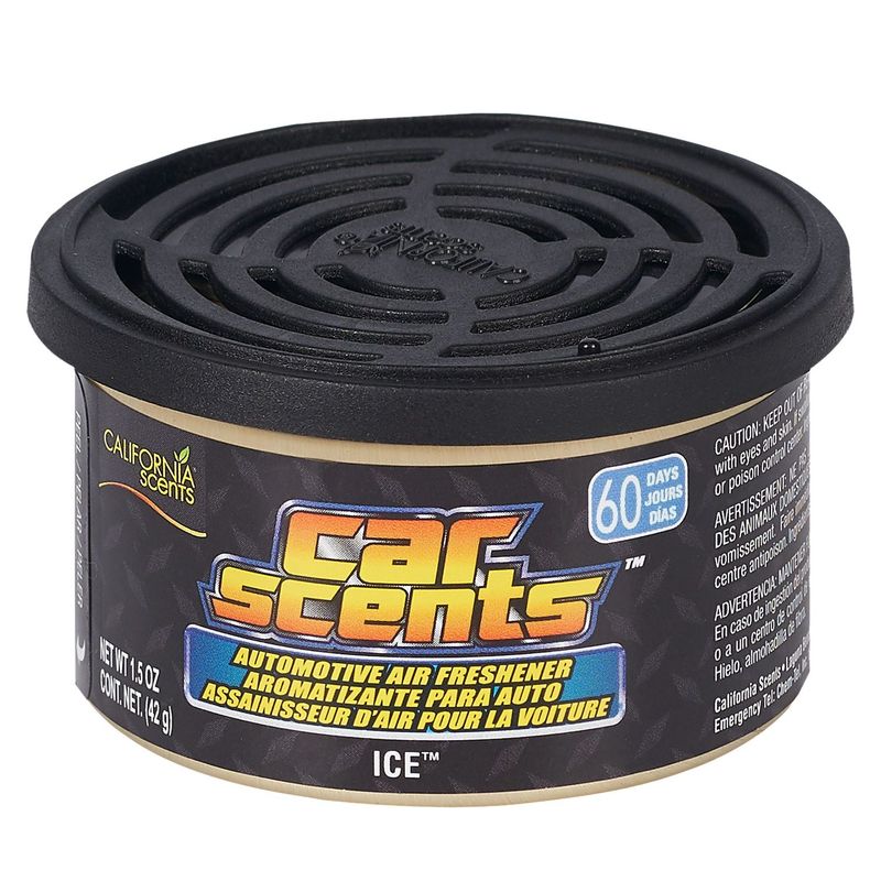 CALIFORNIA SCENTS - California Scents Car Scents Ambientador Para Autos Fragancias Surtidas Lata X 42grs