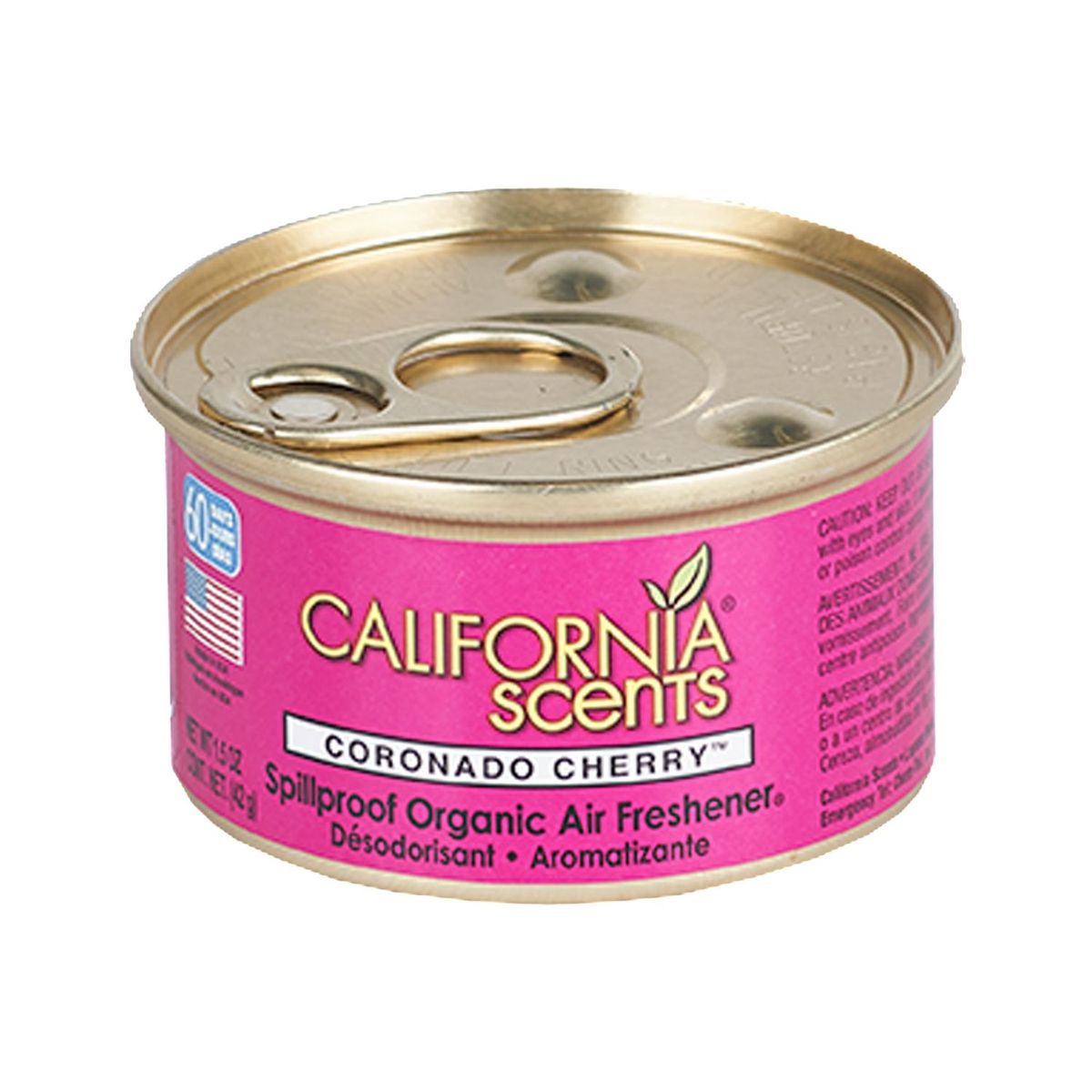CALIFORNIA SCENTS - Aromatizante Car Scents Aroma Variado 42 gr