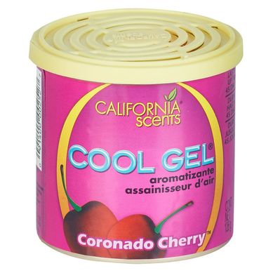 Ambientador para Auto Cool Gel Aroma Cherry 4.5 onzas