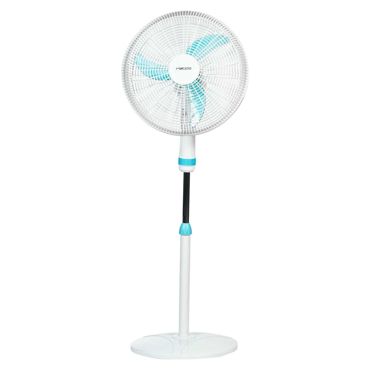 RECCO - Ventilador de Pie Recco 16" RD-16 Blanco