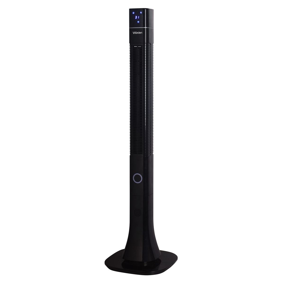 WURDEN - Ventilador Wurden de Torre 48" ATF-005WL Negro