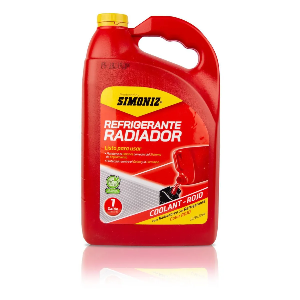SIMONIZ - Refrigerante Radiador SIMONIZ Qualitor Rojo 1gl